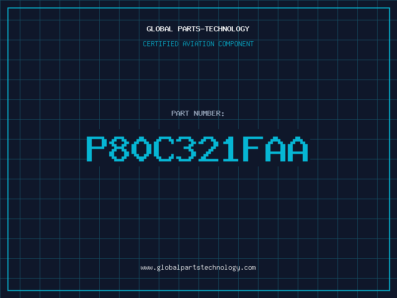 Aviation Part P80C321FAA