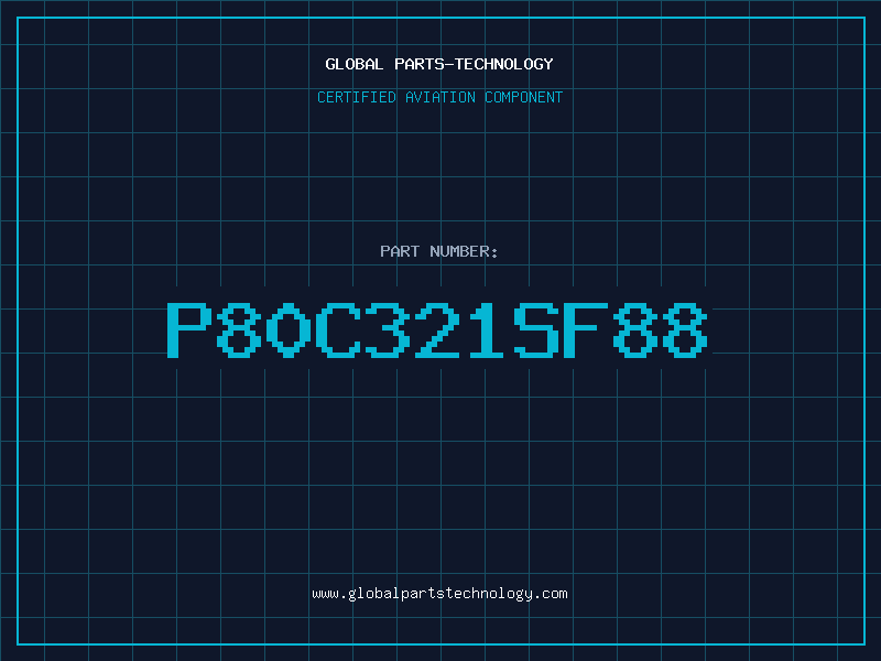 Aviation Part P80C321SF88