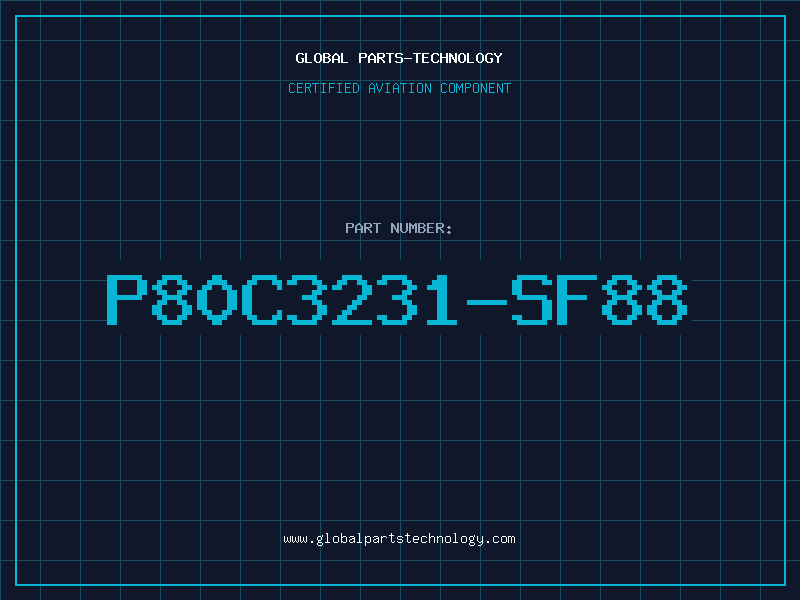 Aviation Part P80C3231-SF88