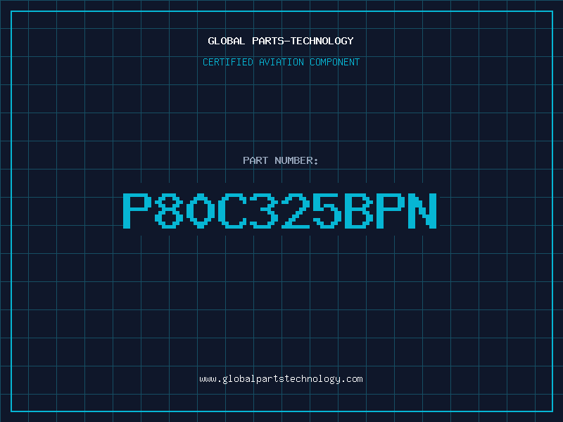 Aviation Part P80C325BPN
