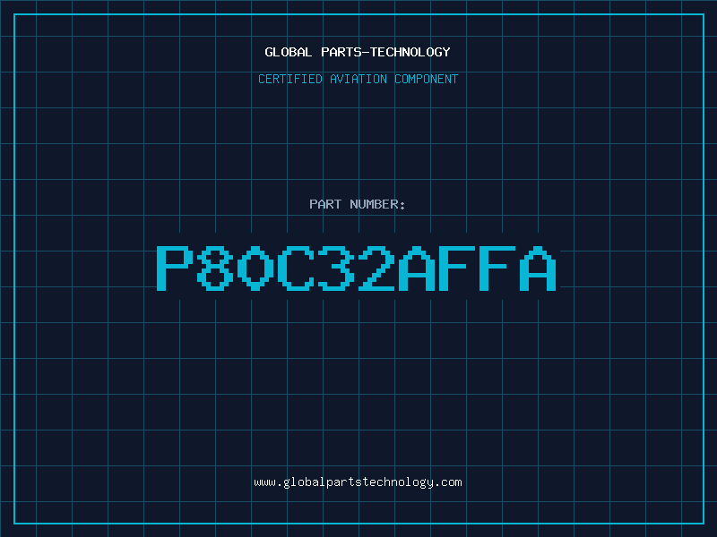 Aviation Part P80C32AFFA