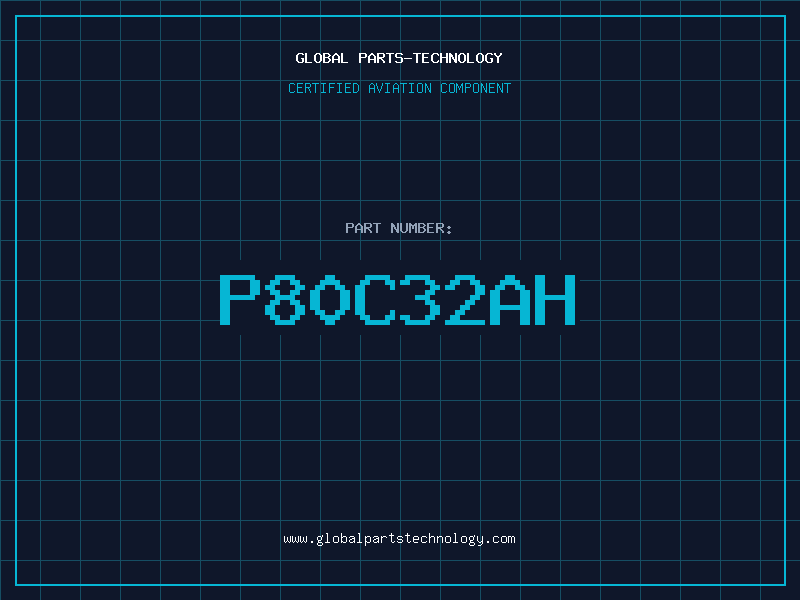 Aviation Part P80C32AH