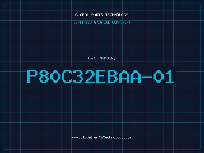 Aviation Part P80C32EBAA-01