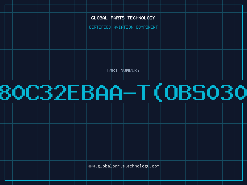 Aviation Part P80C32EBAA-T(OBS0300