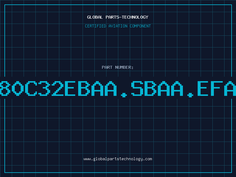 Aviation Part P80C32EBAA.SBAA.EFAA