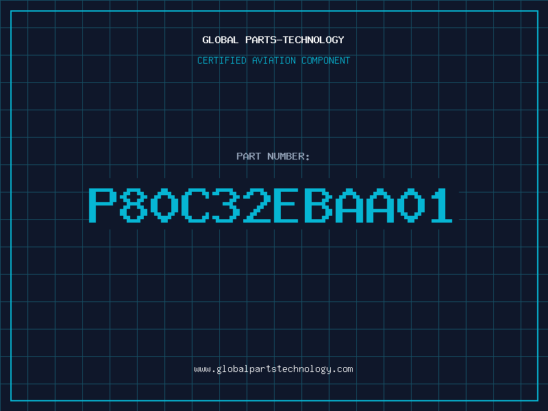 Aviation Part P80C32EBAA01