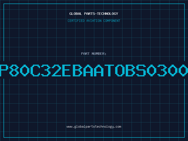 Aviation Part P80C32EBAATOBS0300