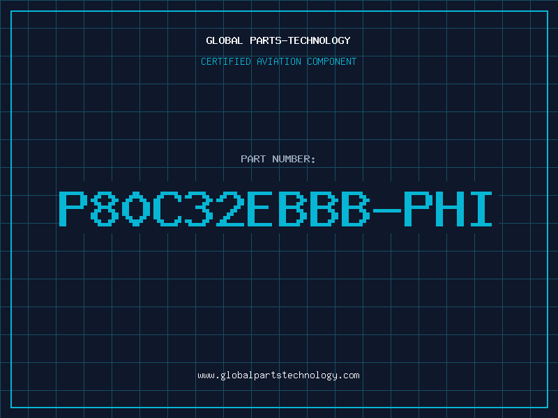 Aviation Part P80C32EBBB-PHI