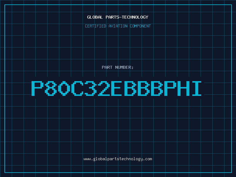 Aviation Part P80C32EBBBPHI