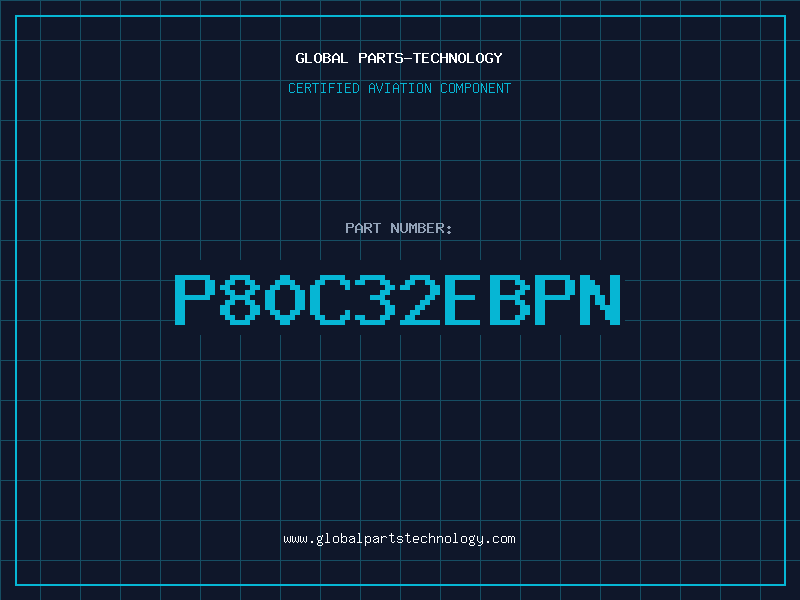 Aviation Part P80C32EBPN