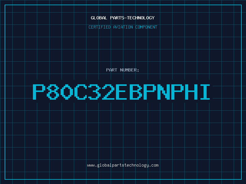 Aviation Part P80C32EBPNPHI