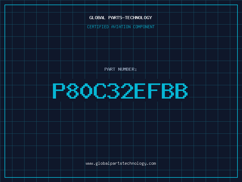 Aviation Part P80C32EFBB