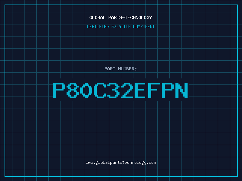 Aviation Part P80C32EFPN