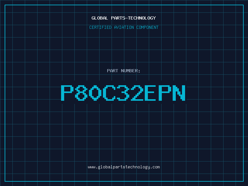 Aviation Part P80C32EPN