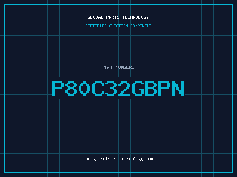 Aviation Part P80C32GBPN
