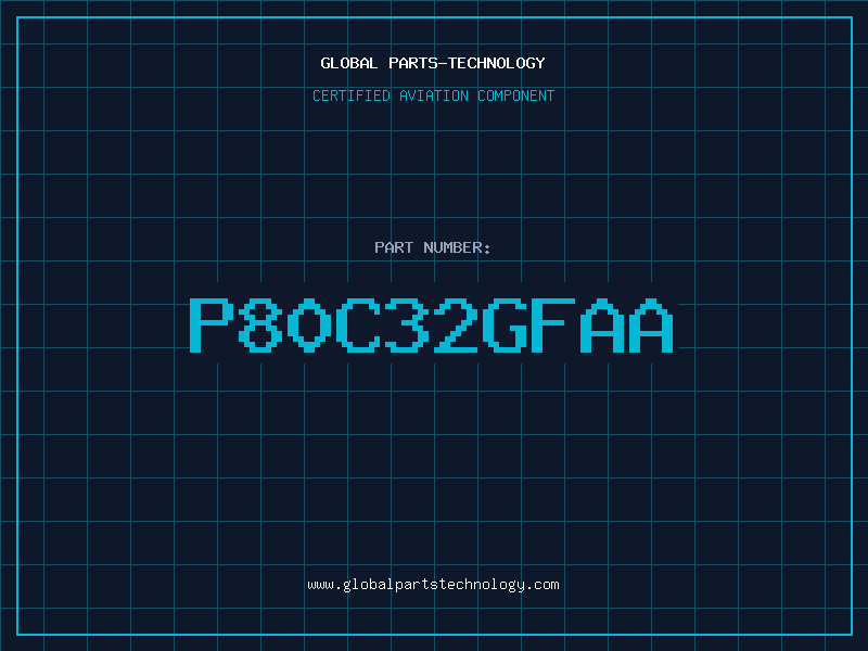 Aviation Part P80C32GFAA