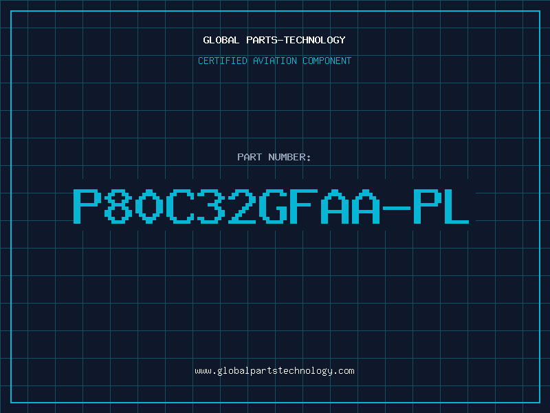 Aviation Part P80C32GFAA-PL
