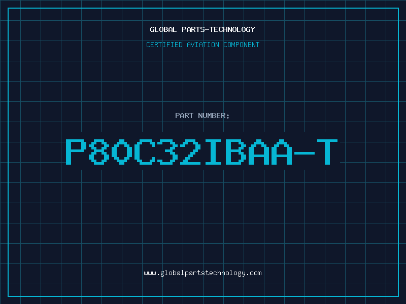 Aviation Part P80C32IBAA-T