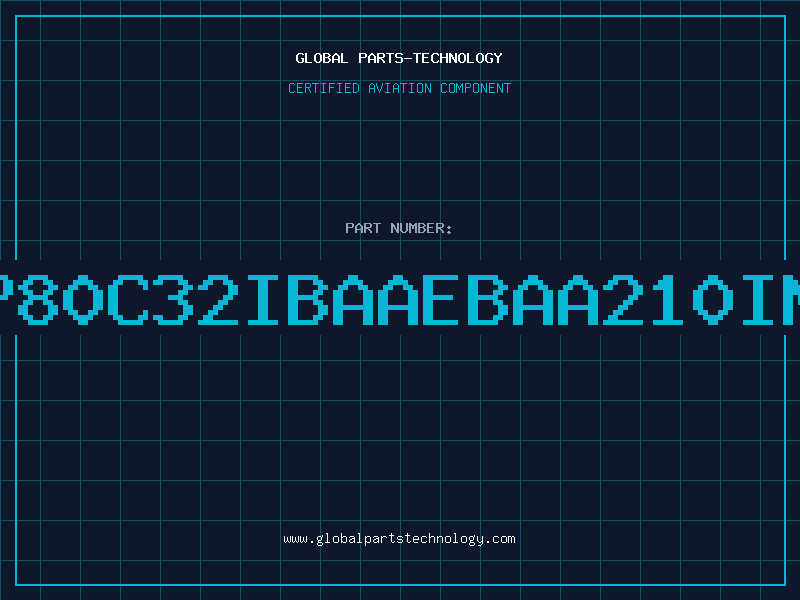Aviation Part P80C32IBAAEBAA210IN