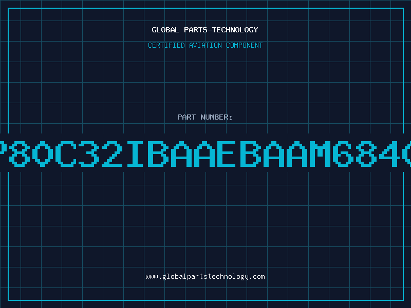 Aviation Part P80C32IBAAEBAAM6840