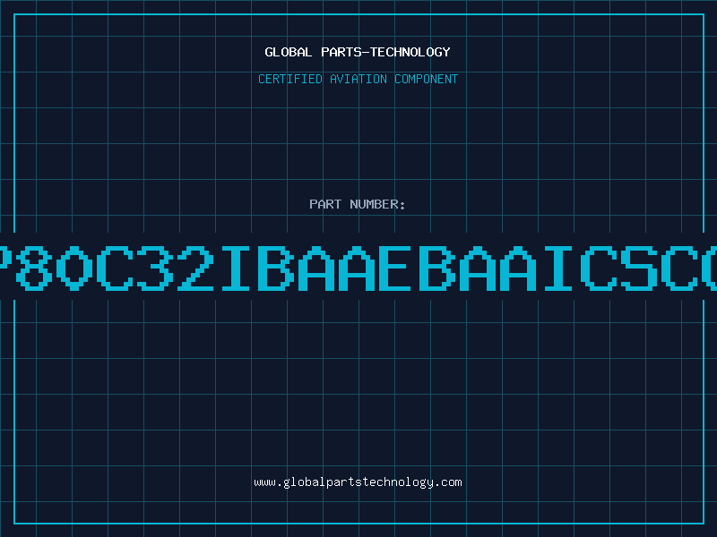 Aviation Part P80C32IBAAEBAAicsCo