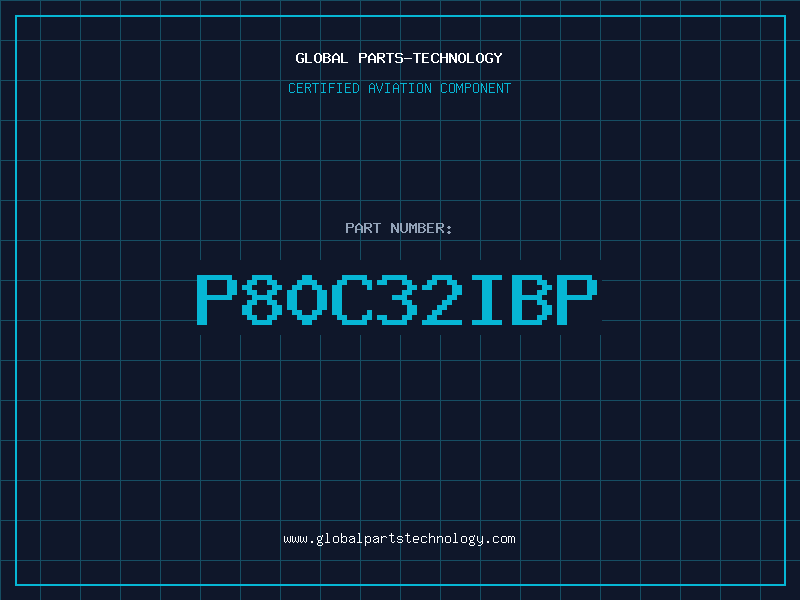 Aviation Part P80C32IBP