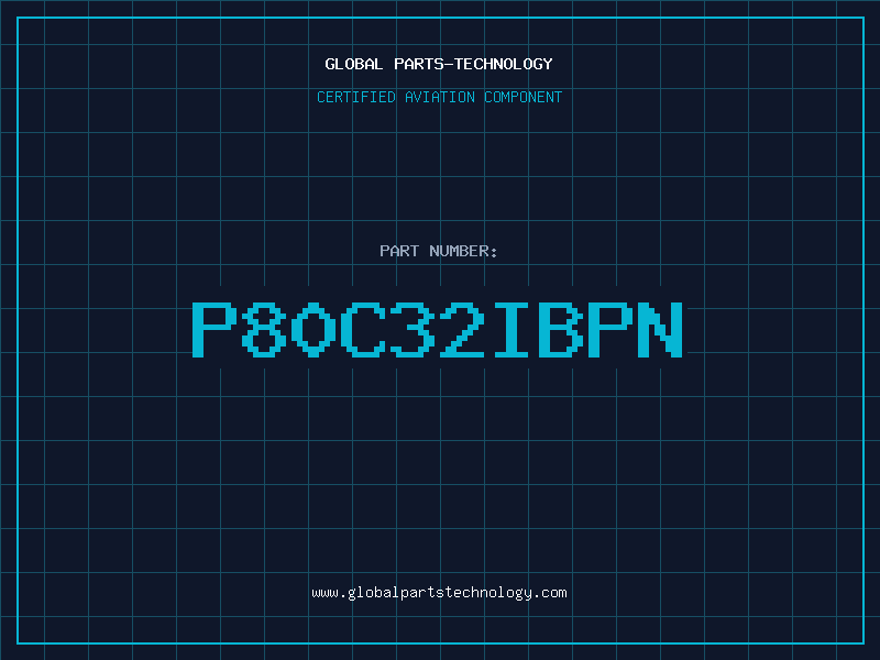 Aviation Part P80C32IBPN