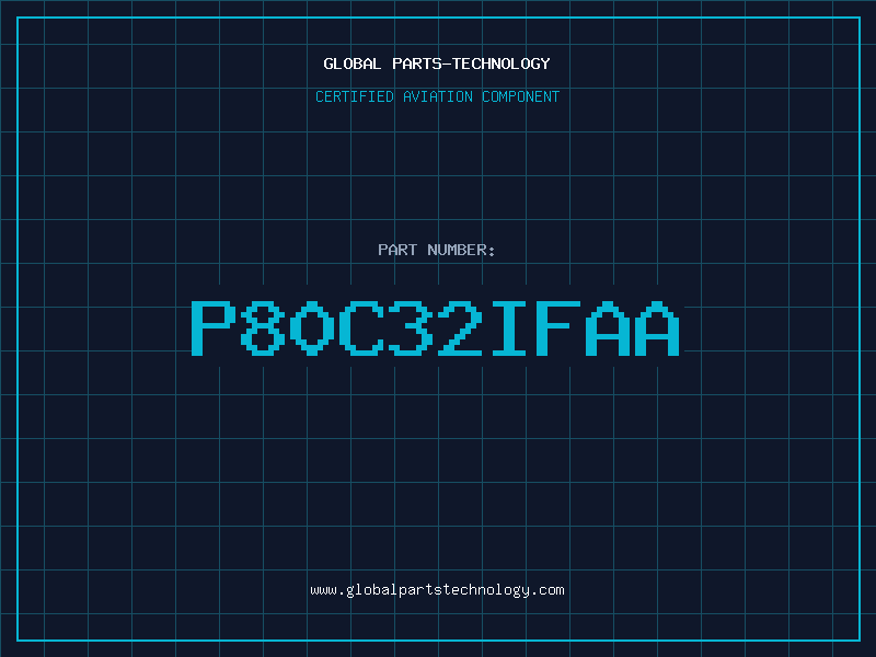Aviation Part P80C32IFAA