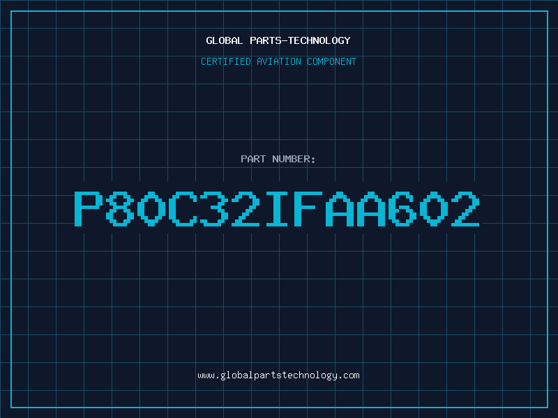 Aviation Part P80C32IFAA602