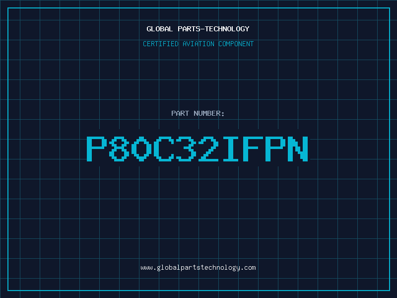 Aviation Part P80C32IFPN