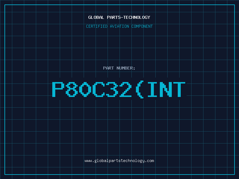 Aviation Part P80C32INT