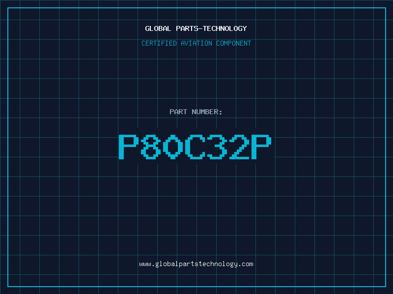 Aviation Part P80C32P