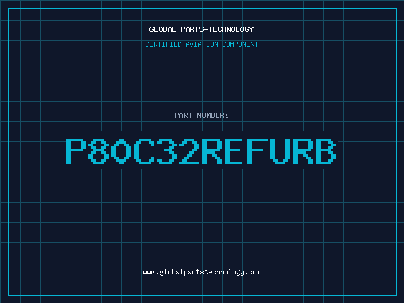 Aviation Part P80C32REFURB