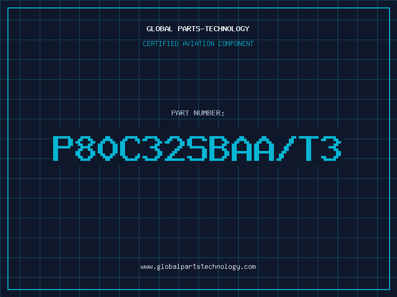 Aviation Part P80C32SBAA/T3