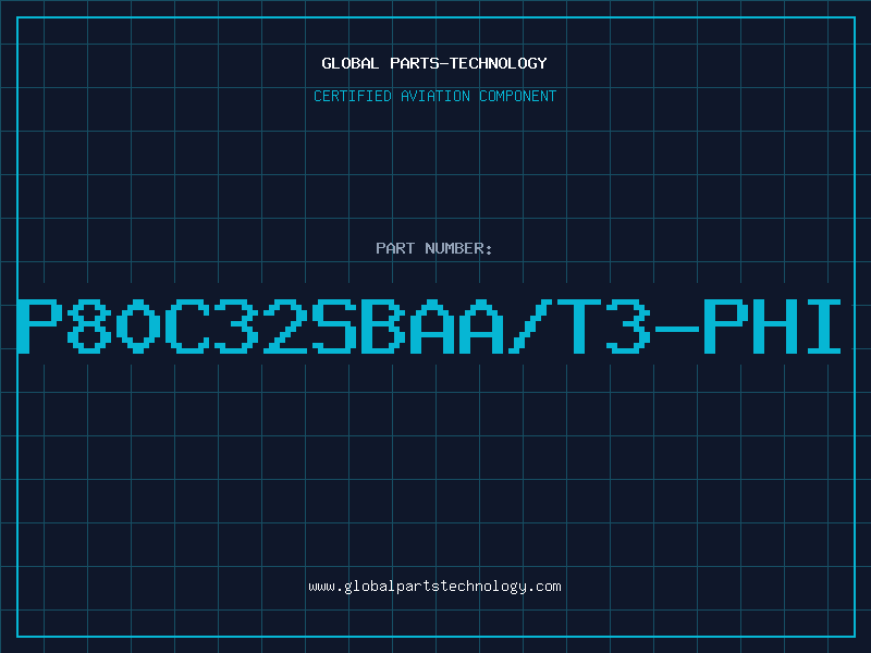 Aviation Part P80C32SBAA/T3-PHI