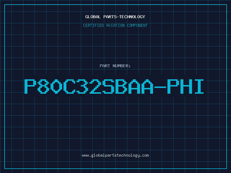 Aviation Part P80C32SBAA-PHI