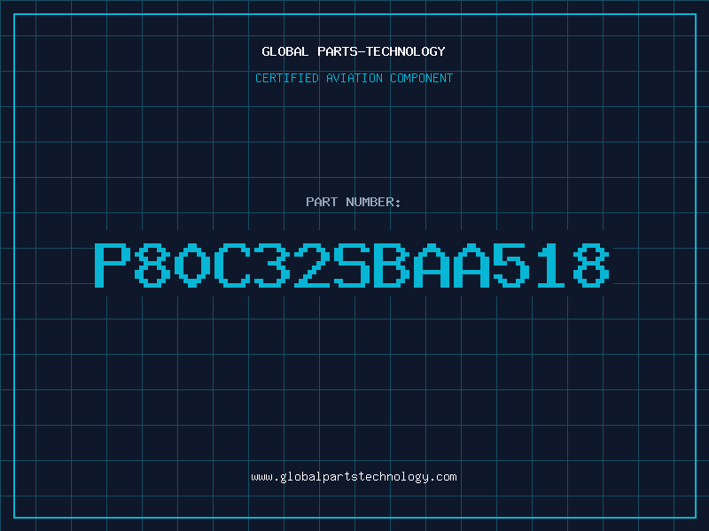 Aviation Part P80C32SBAA518