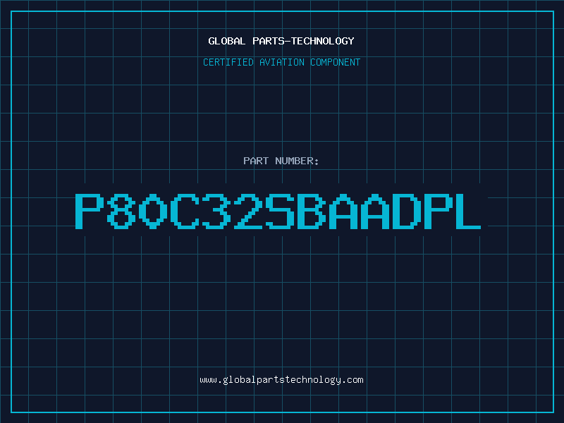 Aviation Part P80C32SBAADPL