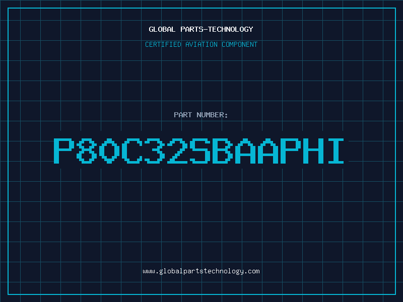 Aviation Part P80C32SBAAPHI