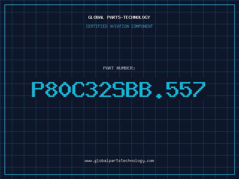 Aviation Part P80C32SBB.557
