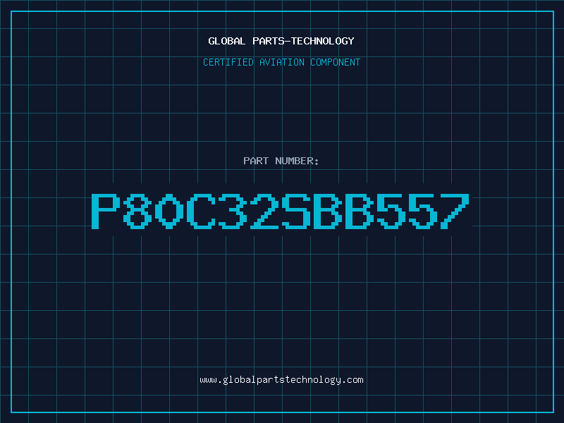 Aviation Part P80C32SBB557