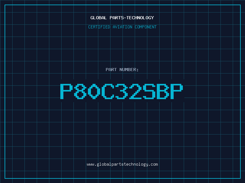 Aviation Part P80C32SBP