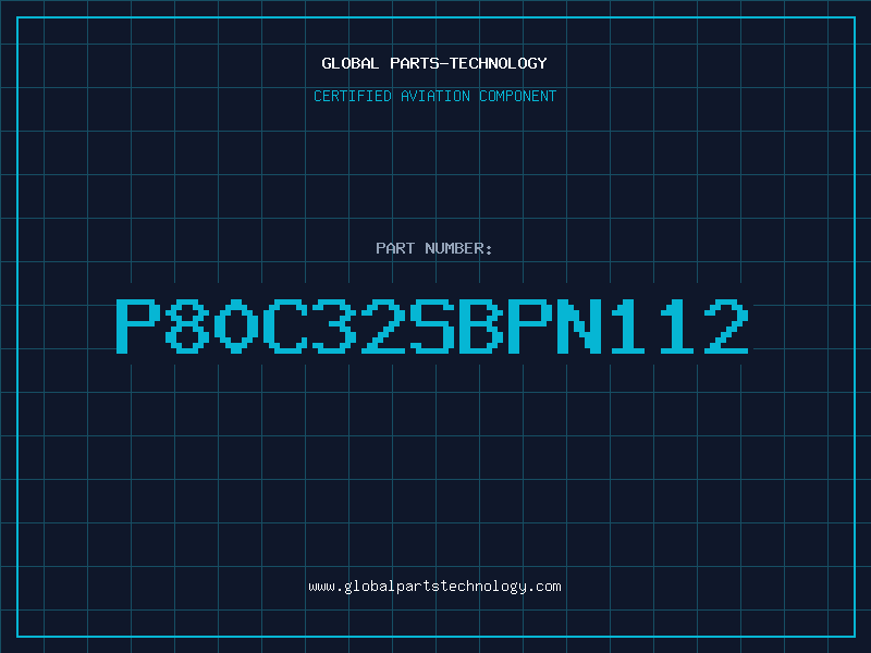 Aviation Part P80C32SBPN112