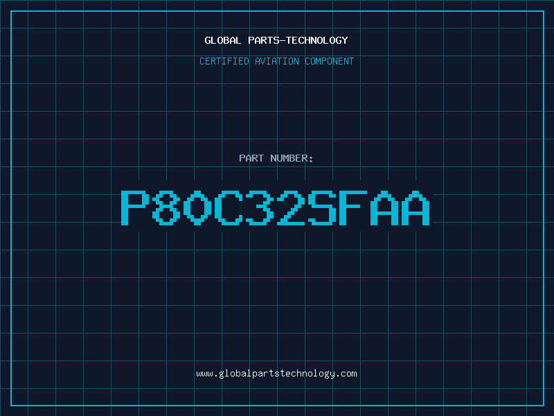 Aviation Part P80C32SFAA
