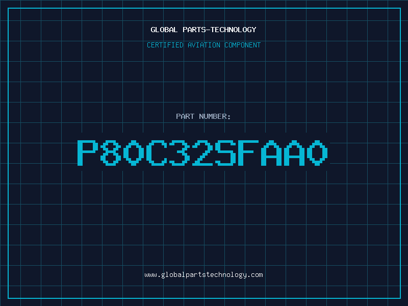 Aviation Part P80C32SFAA0
