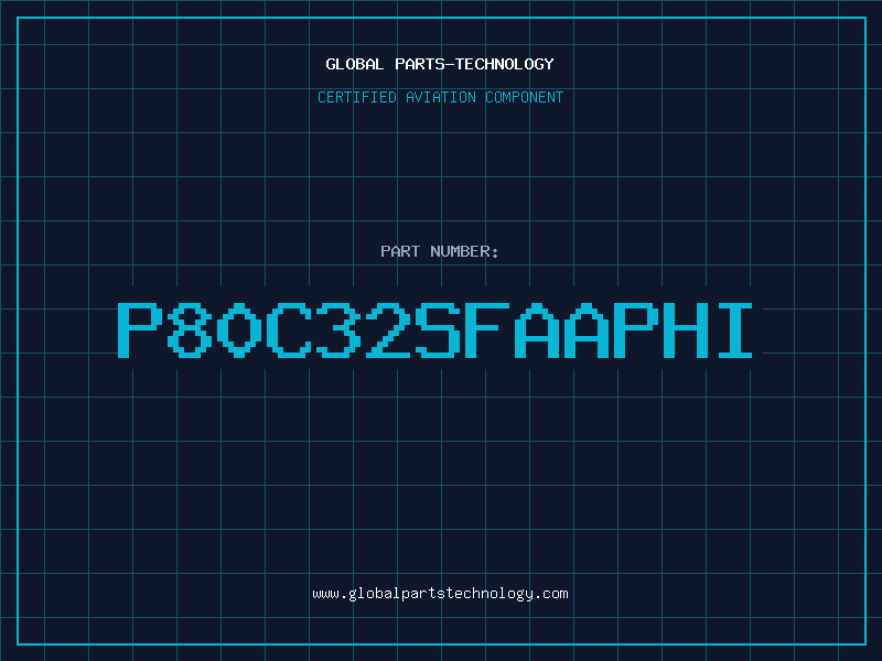 Aviation Part P80C32SFAAPHI
