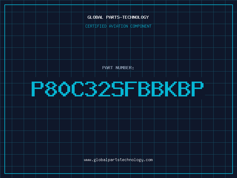 Aviation Part P80C32SFBBKBP