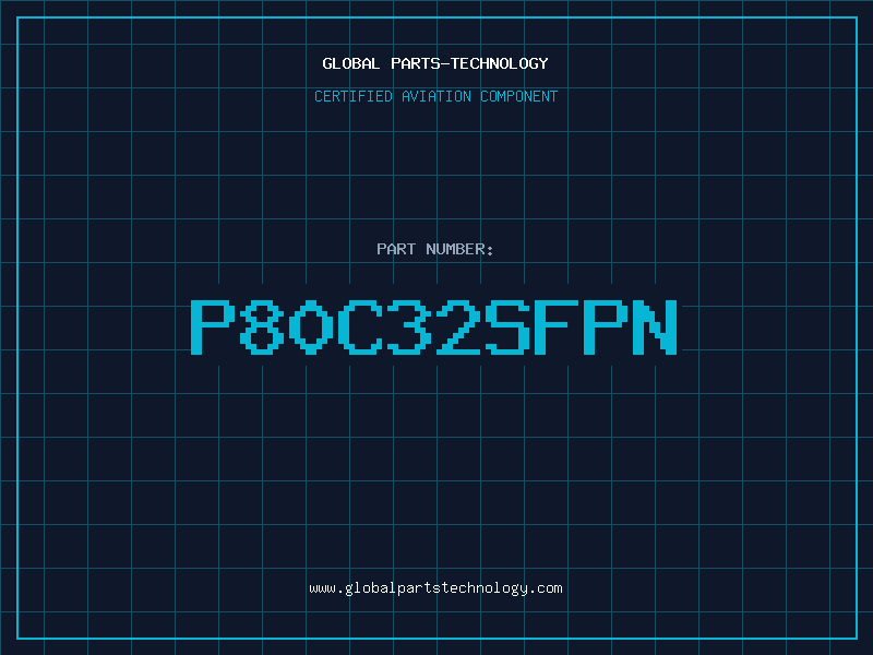 Aviation Part P80C32SFPN