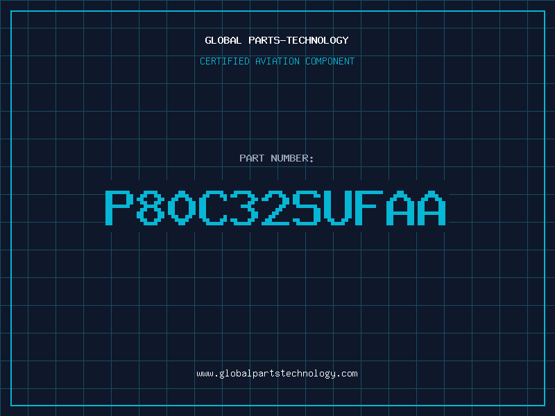Aviation Part P80C32SUFAA
