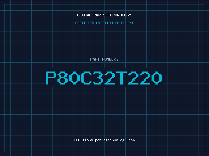 Aviation Part P80C32T220